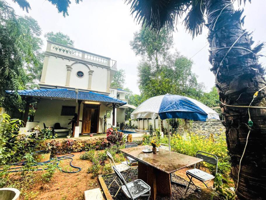 Luxury Villa Siena With Private Pool! Pondicherry Exterior foto