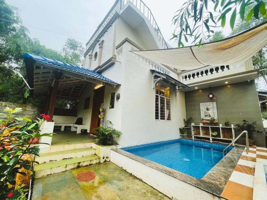 Luxury Villa Siena With Private Pool! Pondicherry Exterior foto